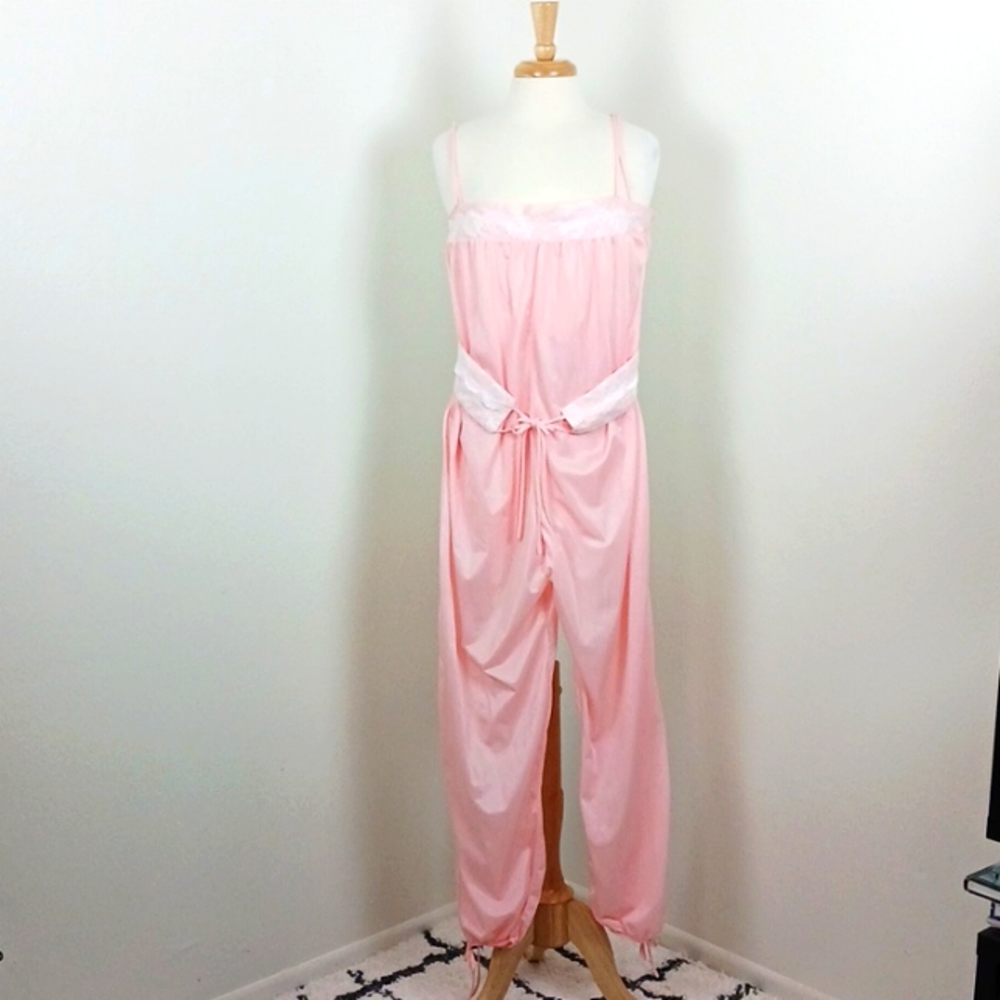 Vintage Intimate & Sleepwear Jumpsuit Pajama